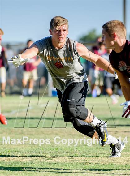 Thumbnail 1 in Whitney vs. Jesuit (7on7)  photogallery.