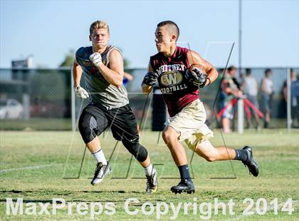 Thumbnail 3 in Whitney vs. Jesuit (7on7)  photogallery.