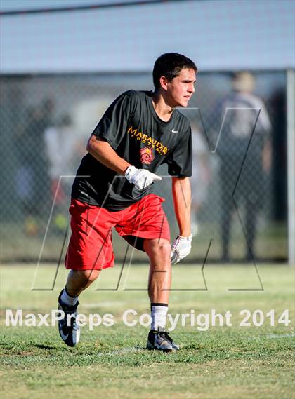 Thumbnail 2 in Whitney vs. Jesuit (7on7)  photogallery.