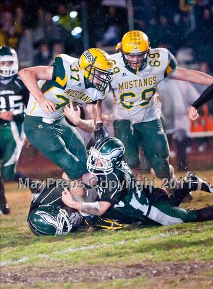 Thumbnail 3 in Argonaut @ Colfax (CIF SJS Playoffs) photogallery.