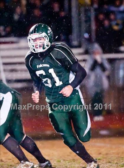 Thumbnail 2 in Argonaut @ Colfax (CIF SJS Playoffs) photogallery.