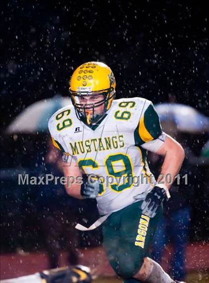 Thumbnail 3 in Argonaut @ Colfax (CIF SJS Playoffs) photogallery.