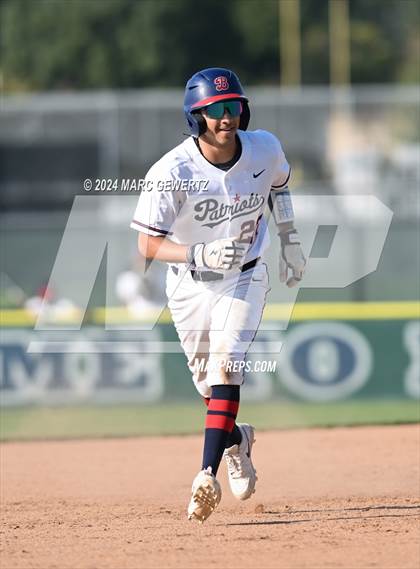 Thumbnail 2 in Temescal Canyon @ Beckman (CIF SS Division 3 Round 1) photogallery.