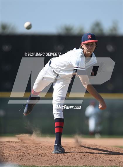 Thumbnail 1 in Temescal Canyon @ Beckman (CIF SS Division 3 Round 1) photogallery.