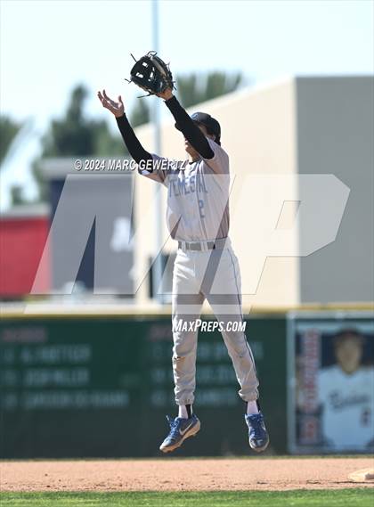 Thumbnail 1 in Temescal Canyon @ Beckman (CIF SS Division 3 Round 1) photogallery.
