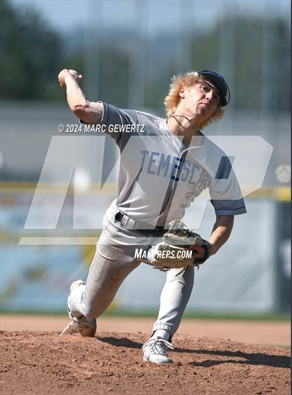 Thumbnail 2 in Temescal Canyon @ Beckman (CIF SS Division 3 Round 1) photogallery.