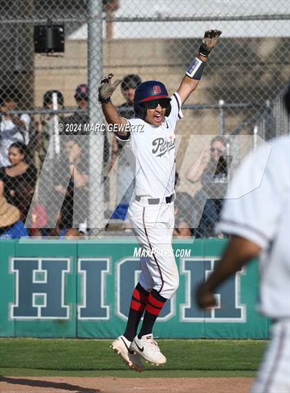 Thumbnail 1 in Temescal Canyon @ Beckman (CIF SS Division 3 Round 1) photogallery.