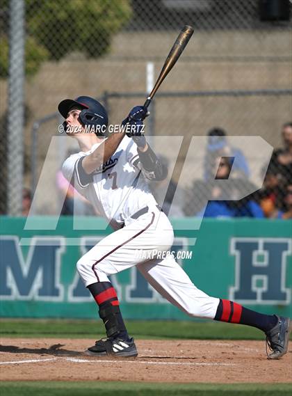 Thumbnail 1 in Temescal Canyon @ Beckman (CIF SS Division 3 Round 1) photogallery.