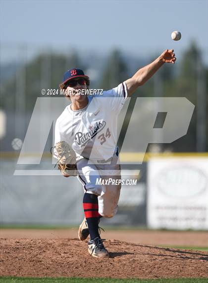 Thumbnail 1 in Temescal Canyon @ Beckman (CIF SS Division 3 Round 1) photogallery.