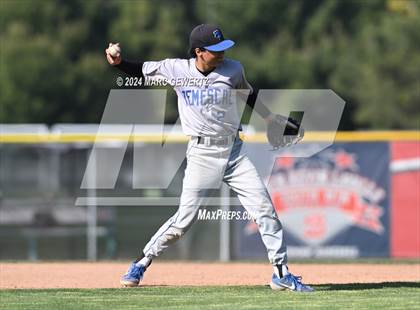 Thumbnail 2 in Temescal Canyon @ Beckman (CIF SS Division 3 Round 1) photogallery.