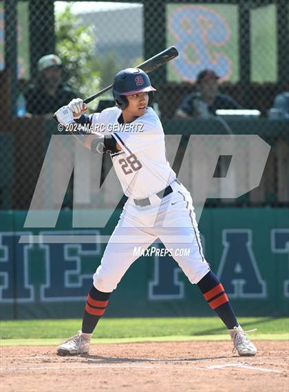 Thumbnail 3 in Temescal Canyon @ Beckman (CIF SS Division 3 Round 1) photogallery.