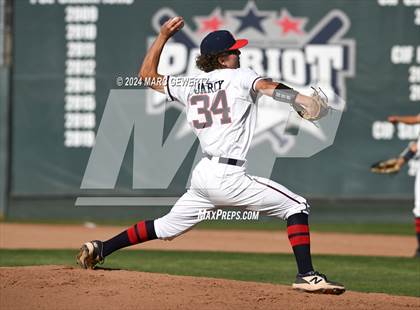 Thumbnail 2 in Temescal Canyon @ Beckman (CIF SS Division 3 Round 1) photogallery.
