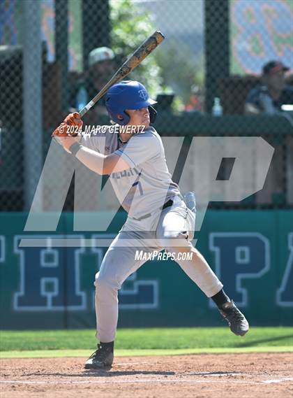 Thumbnail 3 in Temescal Canyon @ Beckman (CIF SS Division 3 Round 1) photogallery.