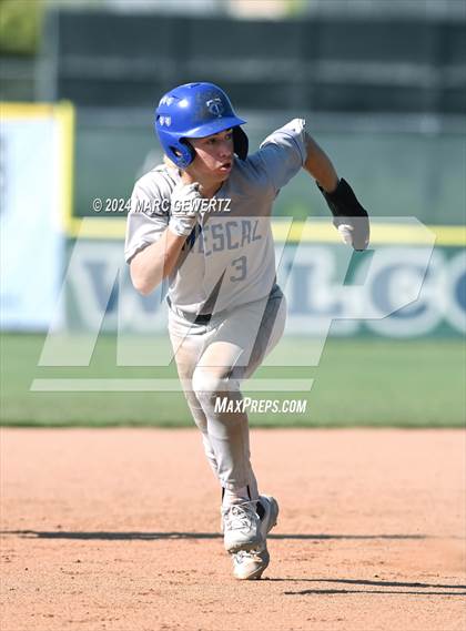 Thumbnail 3 in Temescal Canyon @ Beckman (CIF SS Division 3 Round 1) photogallery.