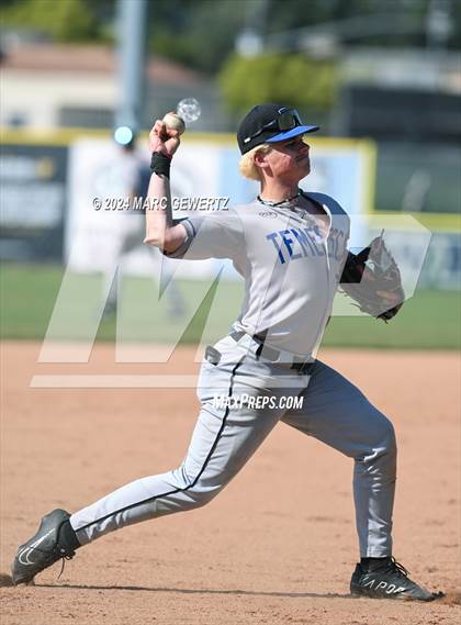 Thumbnail 1 in Temescal Canyon @ Beckman (CIF SS Division 3 Round 1) photogallery.