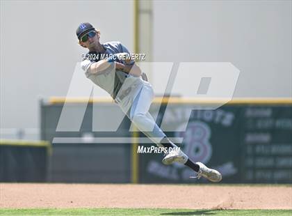 Thumbnail 2 in Temescal Canyon @ Beckman (CIF SS Division 3 Round 1) photogallery.