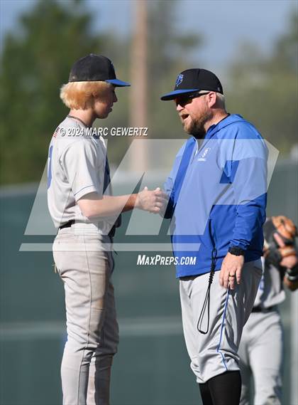 Thumbnail 1 in Temescal Canyon @ Beckman (CIF SS Division 3 Round 1) photogallery.
