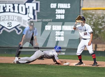 Thumbnail 2 in Temescal Canyon @ Beckman (CIF SS Division 3 Round 1) photogallery.