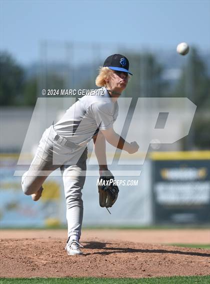 Thumbnail 1 in Temescal Canyon @ Beckman (CIF SS Division 3 Round 1) photogallery.