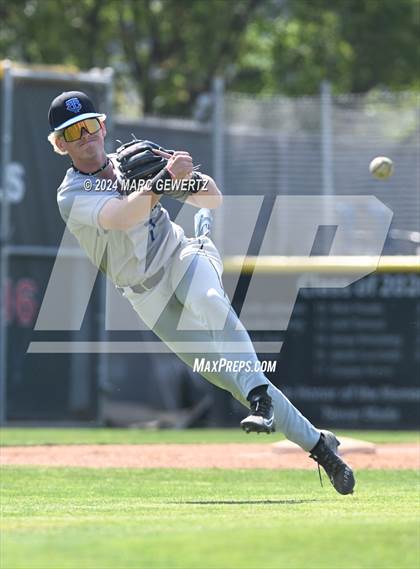 Thumbnail 3 in Temescal Canyon @ Beckman (CIF SS Division 3 Round 1) photogallery.