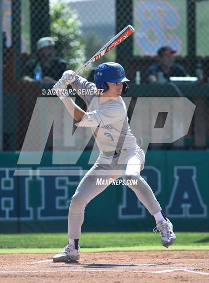Thumbnail 2 in Temescal Canyon @ Beckman (CIF SS Division 3 Round 1) photogallery.