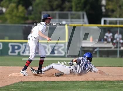 Thumbnail 3 in Temescal Canyon @ Beckman (CIF SS Division 3 Round 1) photogallery.