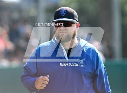 Thumbnail 3 in Temescal Canyon @ Beckman (CIF SS Division 3 Round 1) photogallery.