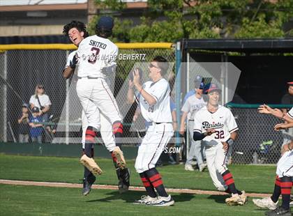 Thumbnail 3 in Temescal Canyon @ Beckman (CIF SS Division 3 Round 1) photogallery.