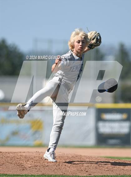 Thumbnail 3 in Temescal Canyon @ Beckman (CIF SS Division 3 Round 1) photogallery.
