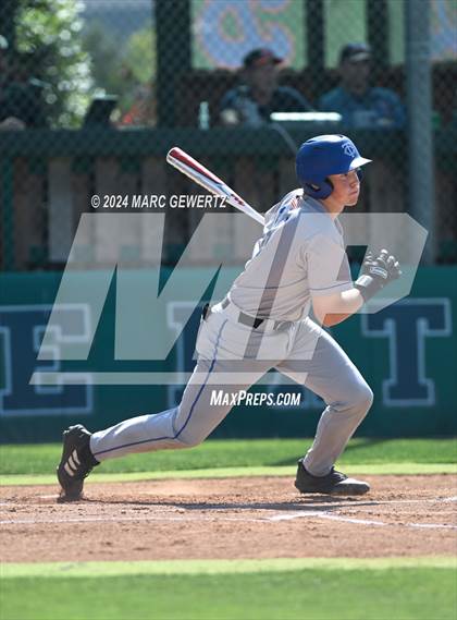 Thumbnail 1 in Temescal Canyon @ Beckman (CIF SS Division 3 Round 1) photogallery.