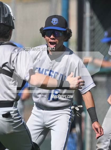 Thumbnail 1 in Temescal Canyon @ Beckman (CIF SS Division 3 Round 1) photogallery.