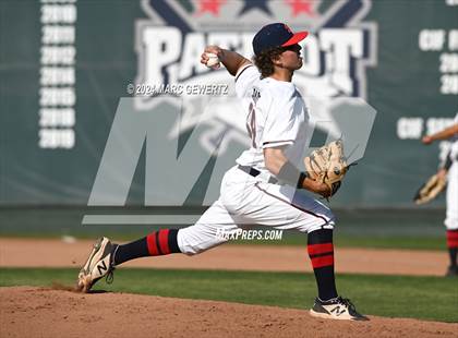 Thumbnail 3 in Temescal Canyon @ Beckman (CIF SS Division 3 Round 1) photogallery.