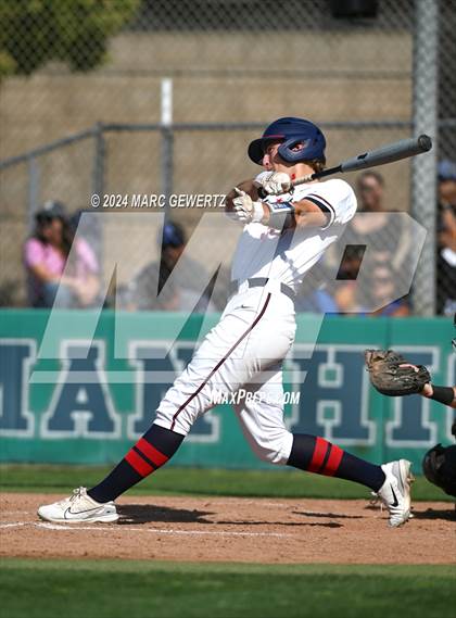 Thumbnail 3 in Temescal Canyon @ Beckman (CIF SS Division 3 Round 1) photogallery.