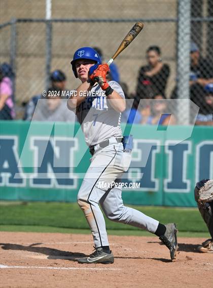 Thumbnail 2 in Temescal Canyon @ Beckman (CIF SS Division 3 Round 1) photogallery.