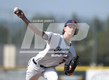 Thumbnail 3 in Temescal Canyon @ Beckman (CIF SS Division 3 Round 1) photogallery.