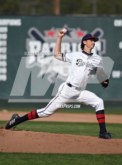 Thumbnail 3 in Temescal Canyon @ Beckman (CIF SS Division 3 Round 1) photogallery.