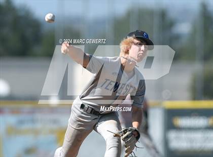 Thumbnail 2 in Temescal Canyon @ Beckman (CIF SS Division 3 Round 1) photogallery.