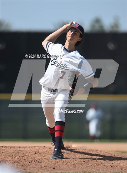 Thumbnail 3 in Temescal Canyon @ Beckman (CIF SS Division 3 Round 1) photogallery.