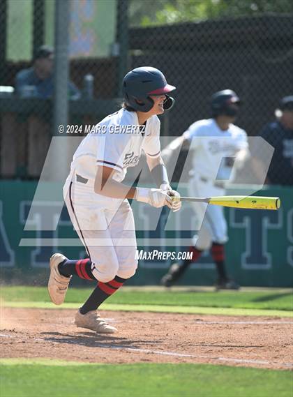 Thumbnail 1 in Temescal Canyon @ Beckman (CIF SS Division 3 Round 1) photogallery.