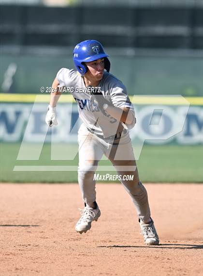 Thumbnail 2 in Temescal Canyon @ Beckman (CIF SS Division 3 Round 1) photogallery.