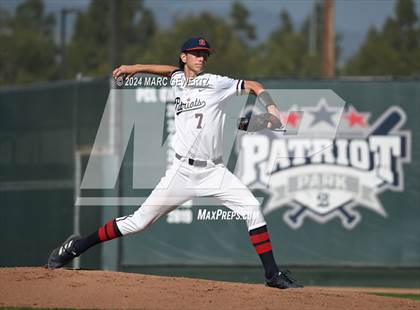 Thumbnail 2 in Temescal Canyon @ Beckman (CIF SS Division 3 Round 1) photogallery.