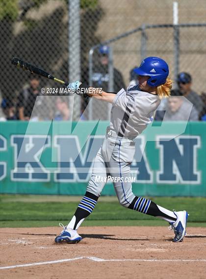 Thumbnail 2 in Temescal Canyon @ Beckman (CIF SS Division 3 Round 1) photogallery.