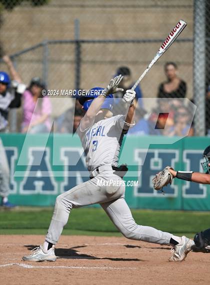 Thumbnail 1 in Temescal Canyon @ Beckman (CIF SS Division 3 Round 1) photogallery.