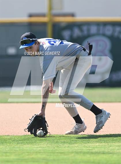 Thumbnail 3 in Temescal Canyon @ Beckman (CIF SS Division 3 Round 1) photogallery.