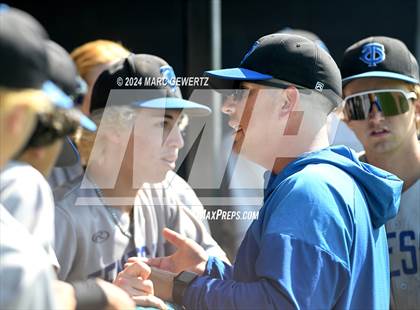 Thumbnail 1 in Temescal Canyon @ Beckman (CIF SS Division 3 Round 1) photogallery.