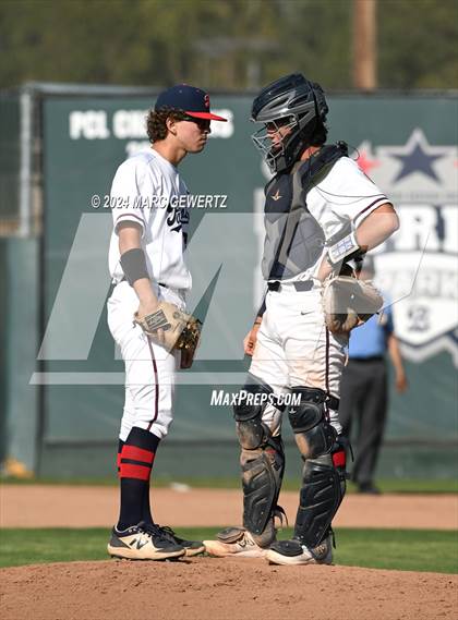 Thumbnail 1 in Temescal Canyon @ Beckman (CIF SS Division 3 Round 1) photogallery.