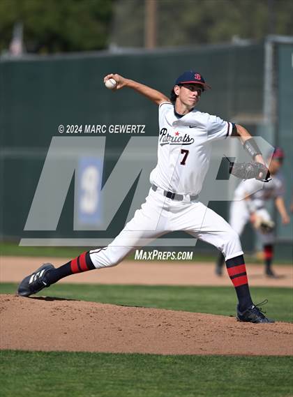 Thumbnail 3 in Temescal Canyon @ Beckman (CIF SS Division 3 Round 1) photogallery.