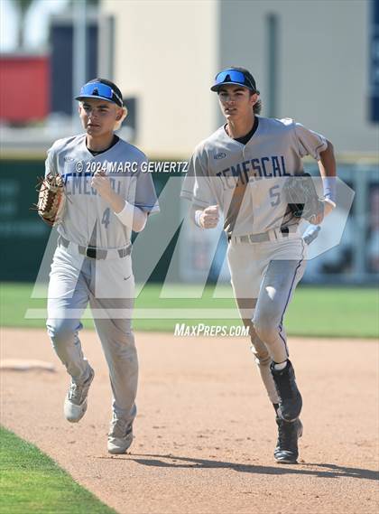 Thumbnail 3 in Temescal Canyon @ Beckman (CIF SS Division 3 Round 1) photogallery.