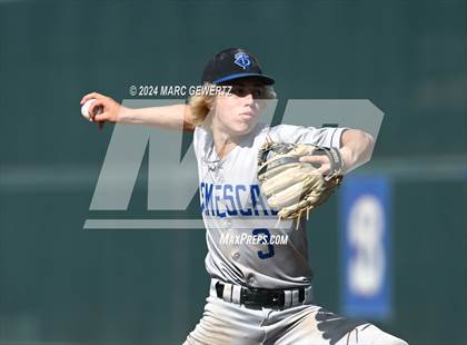 Thumbnail 1 in Temescal Canyon @ Beckman (CIF SS Division 3 Round 1) photogallery.