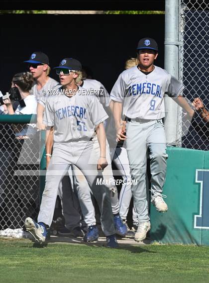 Thumbnail 2 in Temescal Canyon @ Beckman (CIF SS Division 3 Round 1) photogallery.